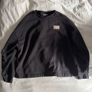 Puma Classic Black Crewneck
